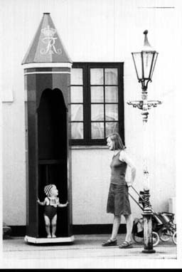 Mom, will I ever be this tall?
